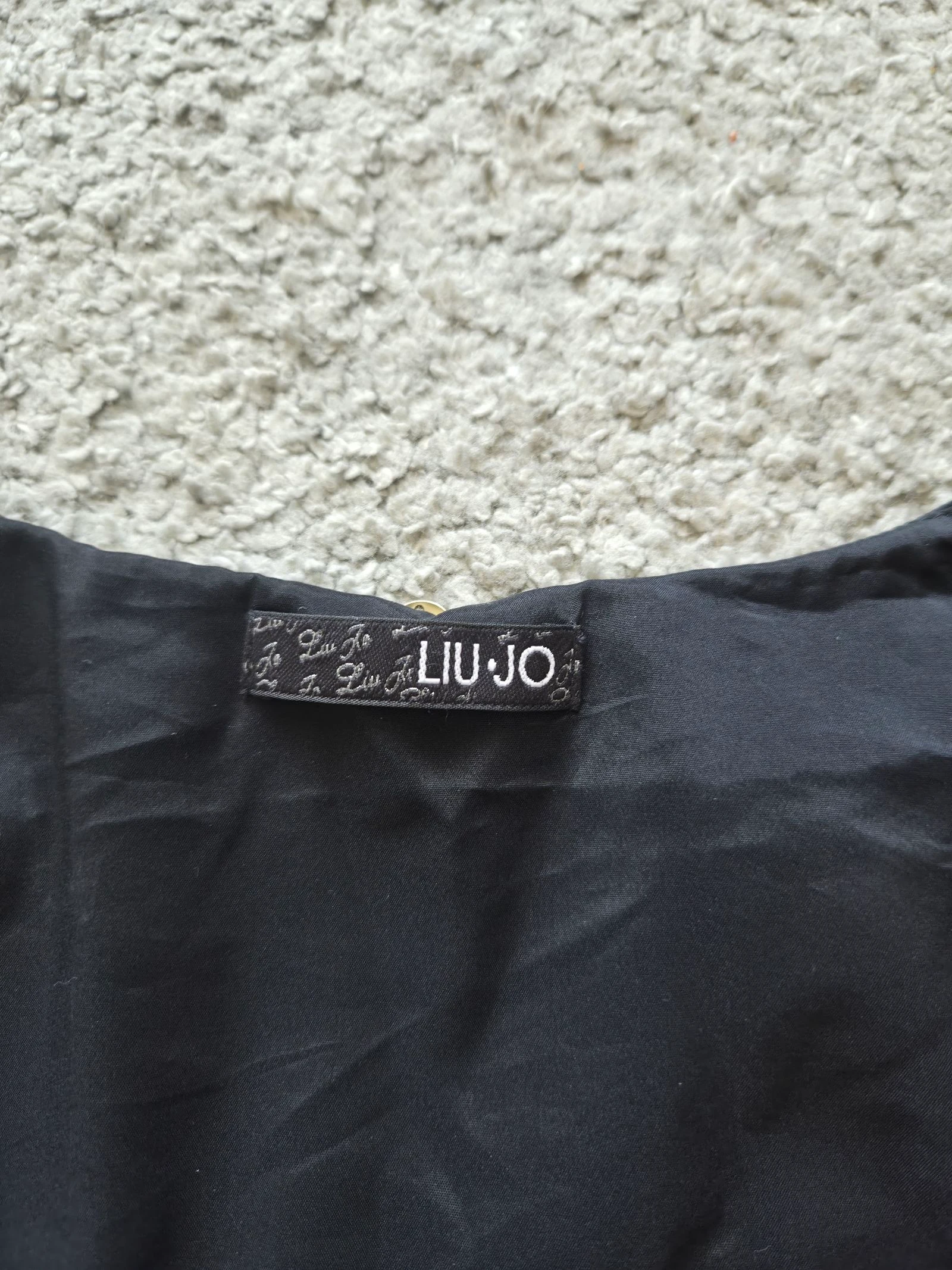 Black sheath dress Liu Jo Size XS – photo 5